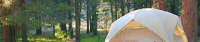 tent camping